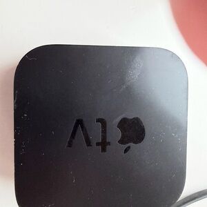 Apple TV 4K with remote
